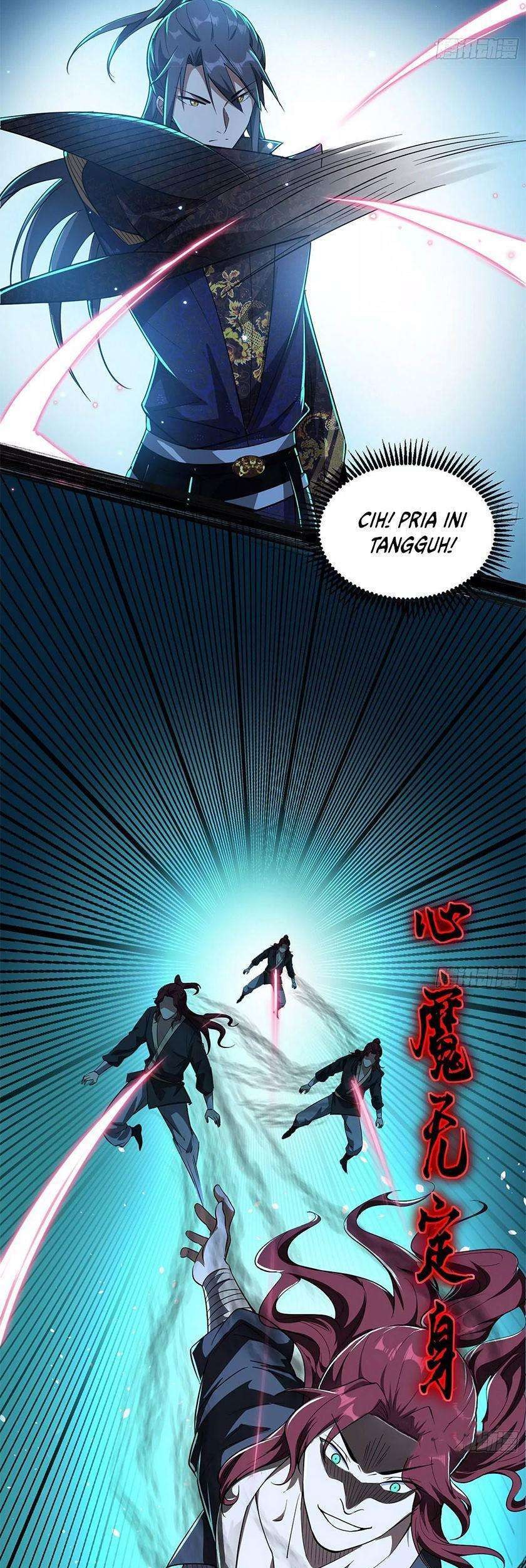 I’m An Evil God Chapter 91 halaman 24