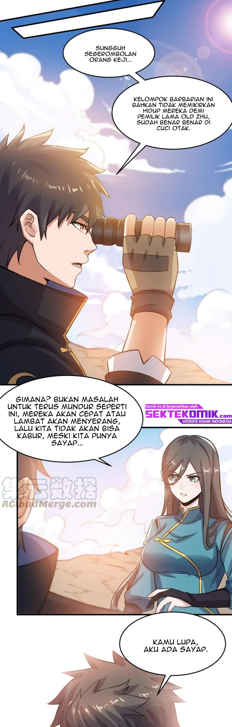 First Dragon Chapter 180 halaman 15