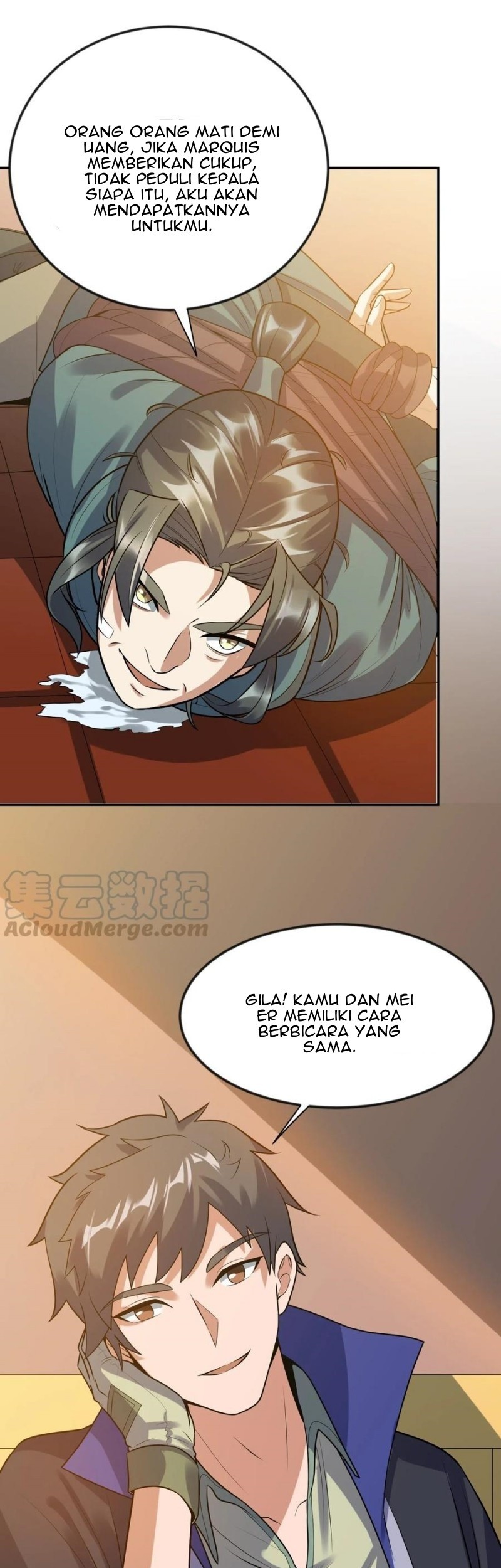 First Dragon Chapter 176 halaman 20