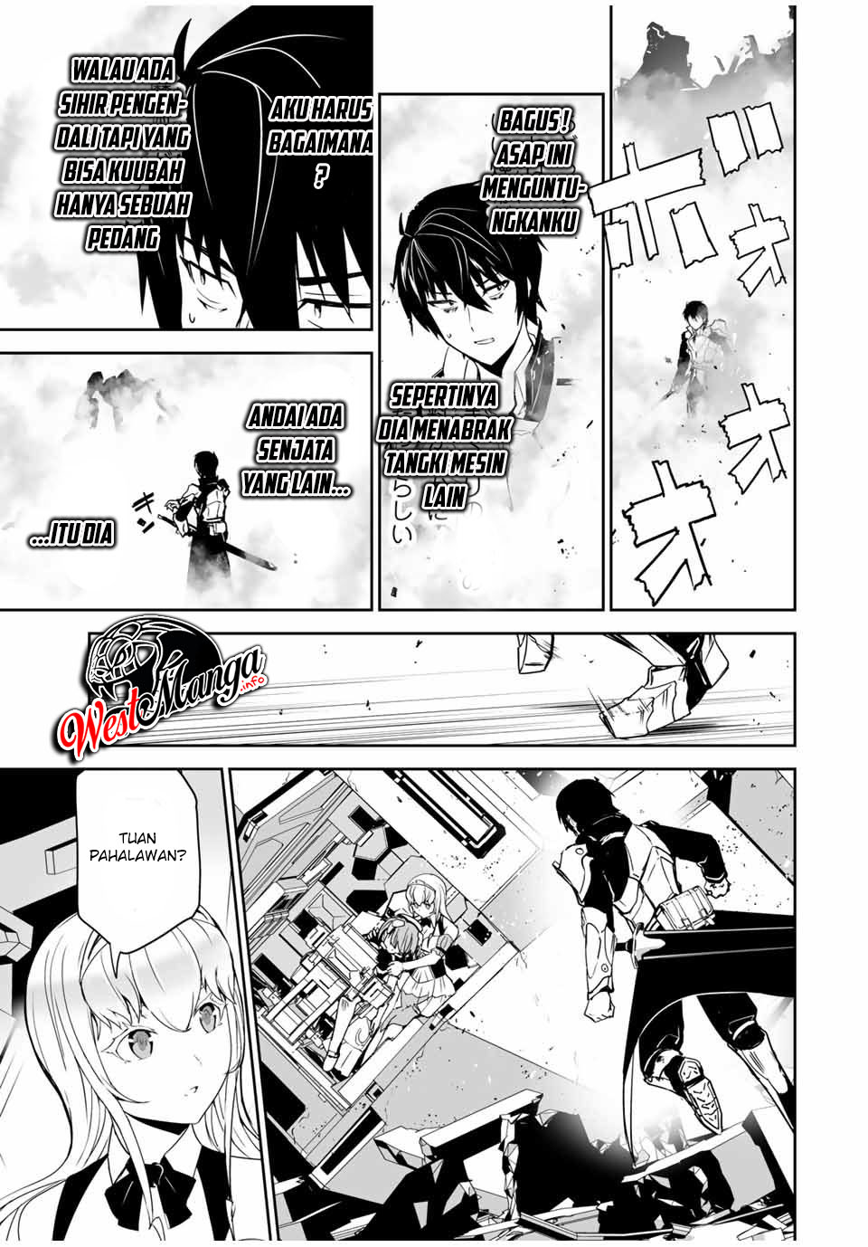 Yuusha Shoutai Kamoku Yuusha Wa Nagisa Renai Chapter 02 Gambar 16
