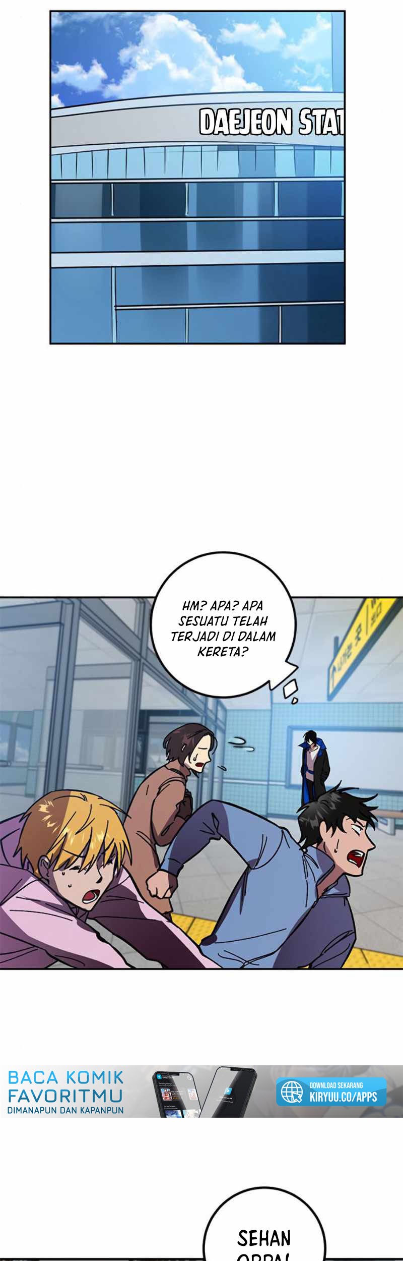 Return to Player Chapter 39 halaman 27