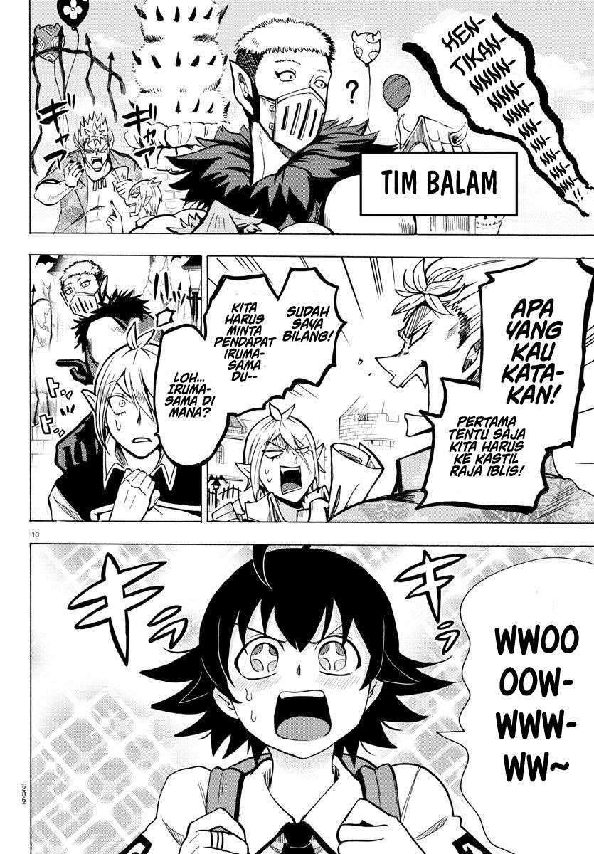 Mairimashita! Iruma-kun Chapter 70 Gambar 10
