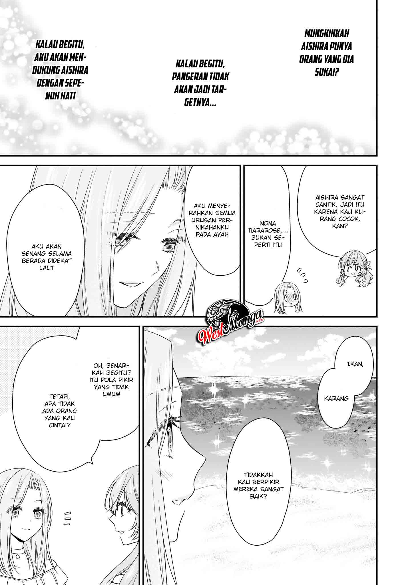 Akuyaku Reijou wa Ringoku no Outaishi ni Dekiai sareru Chapter 15 Gambar 16