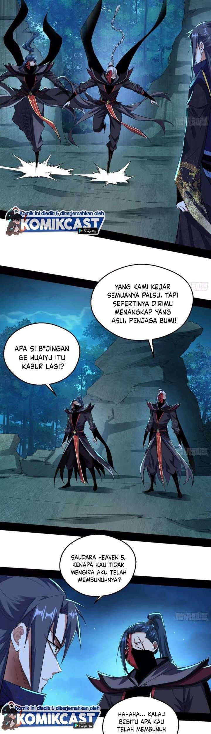 I’m An Evil God Chapter 92 halaman 19