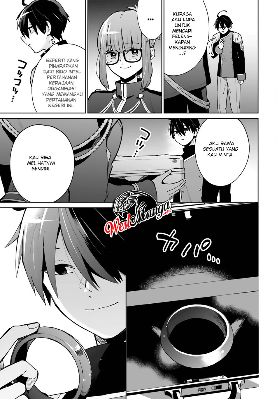 Kage no Eiyuu no Nichijou-tan Chapter 10 Gambar 17