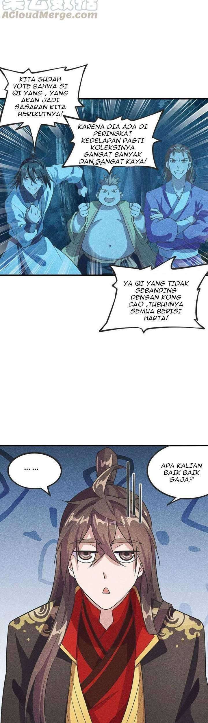 Xianwu Dizun Chapter 168 Gambar 20