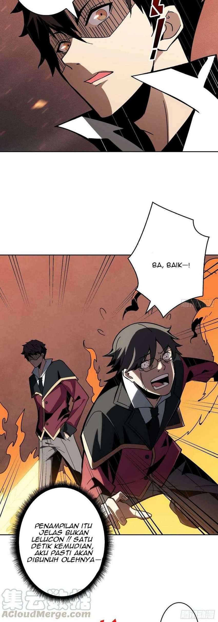 King Account At The Start Chapter 40 Gambar 18
