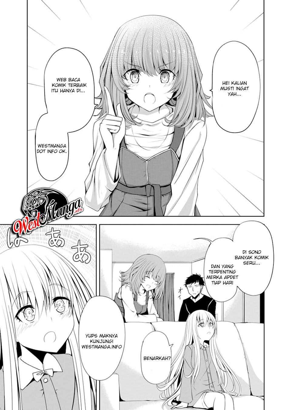 Seirei-tachi no Rakuen to Risou no Isekai Seikatsu Chapter 19 Gambar 14