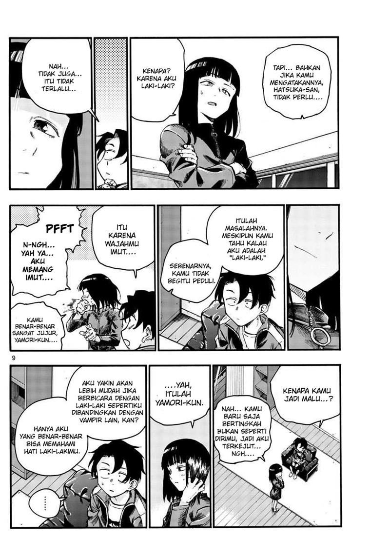 Yofukashi no Uta Chapter 45 Gambar 10