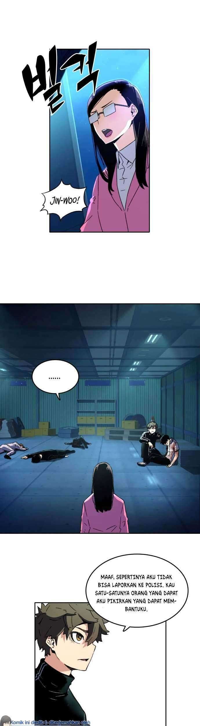 OOPARTS Chapter 37 halaman 23