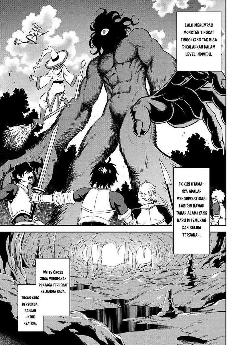 Toshiue elite onna kishi ga boku no mae de dake kawaii Chapter 09.2 Gambar 10