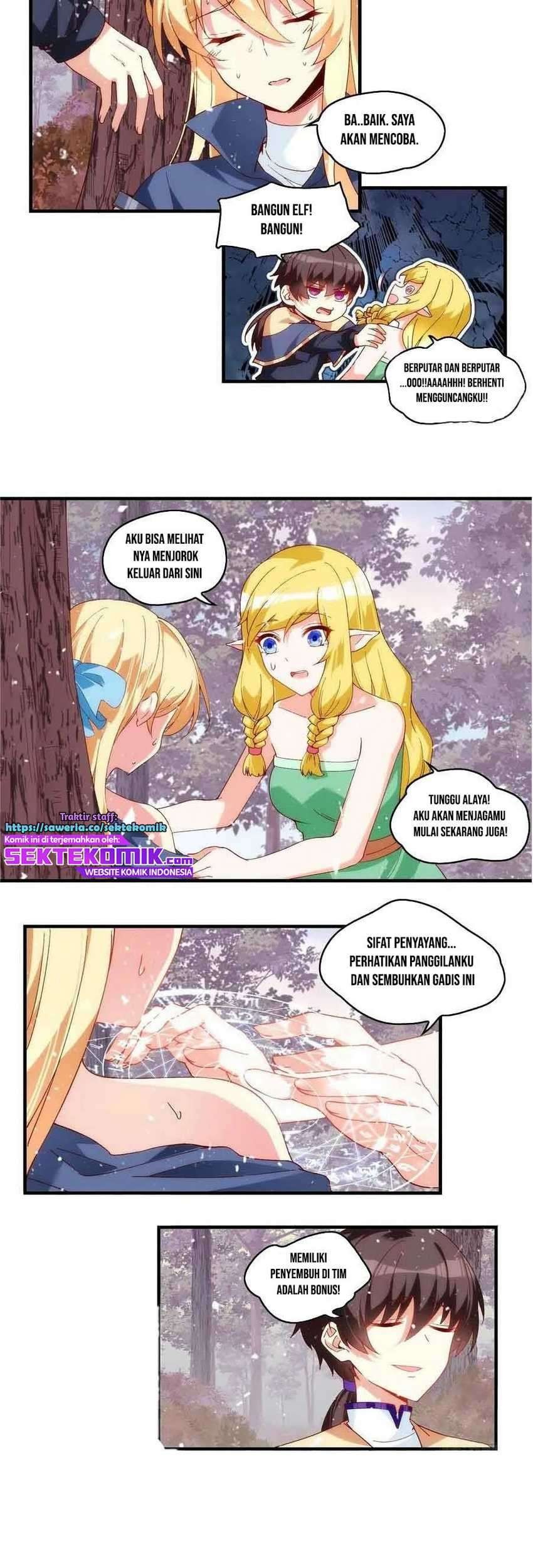 Useless Young Master Chapter 101 halaman 10