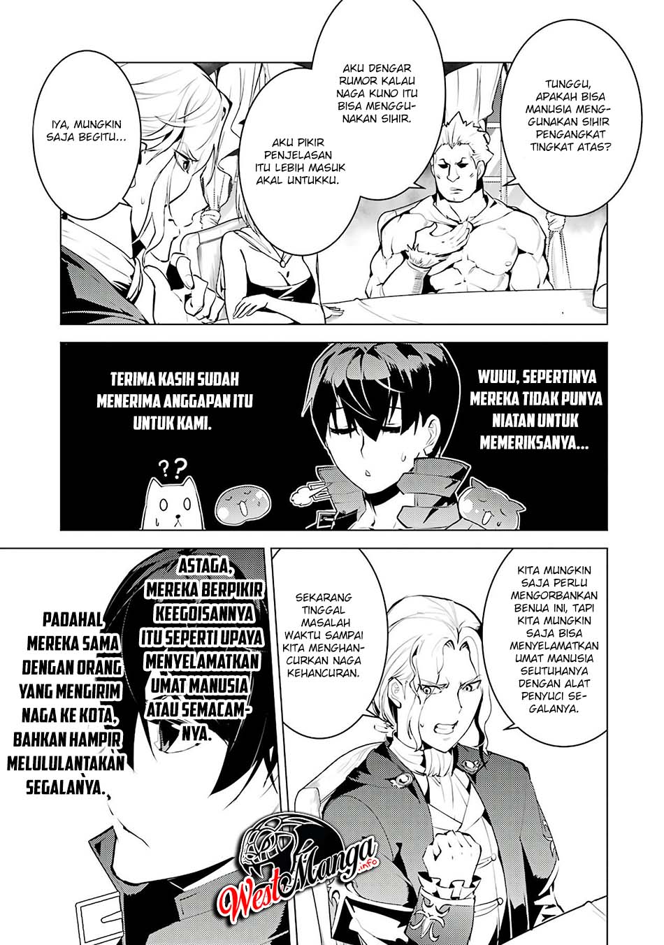 Tensei Kenja no Isekai Raifu Chapter 25 Gambar 32