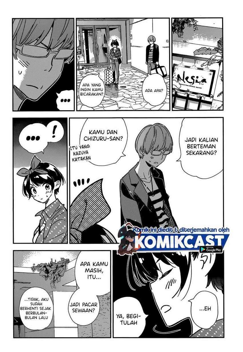 Kanojo Okarishimasu Chapter 192 Gambar 11