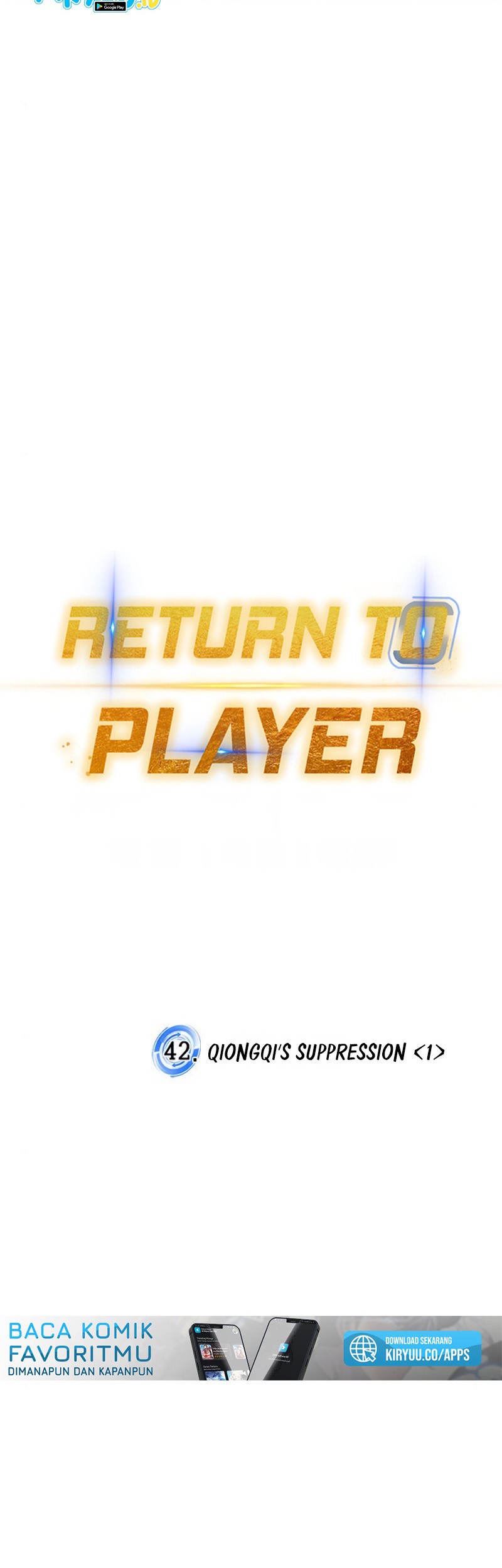 Return to Player Chapter 42 halaman 36