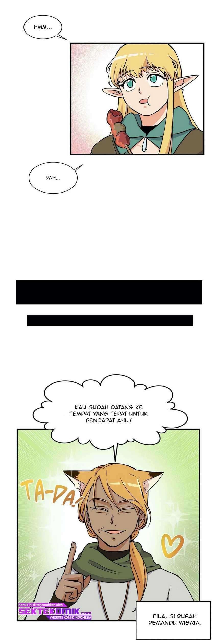 The Demon King Diaries Chapter 5 Gambar 20