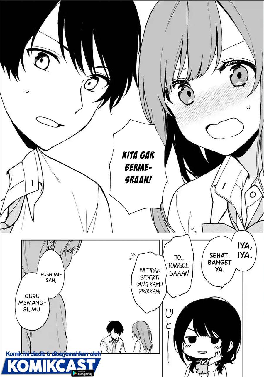 Chikan Saresou ni Natteiru S-kyuu Bishoujo wo Tasuketara Tonari no Seki no Osanajimi datta Chapter 28 Gambar 10