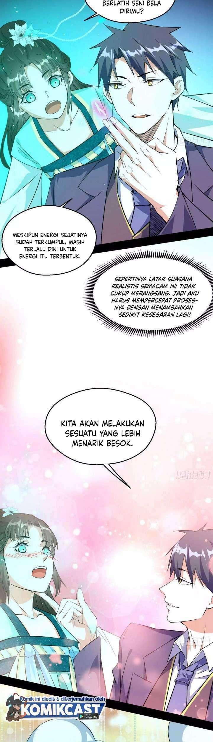 I’m An Evil God Chapter 97 halaman 18