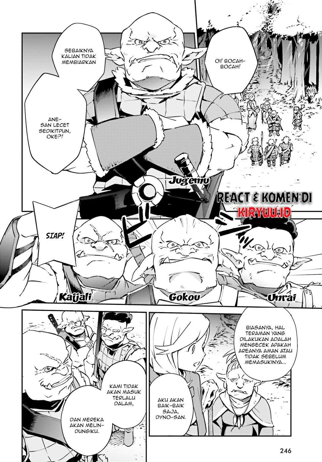 Overlord Chapter 54 Gambar 13
