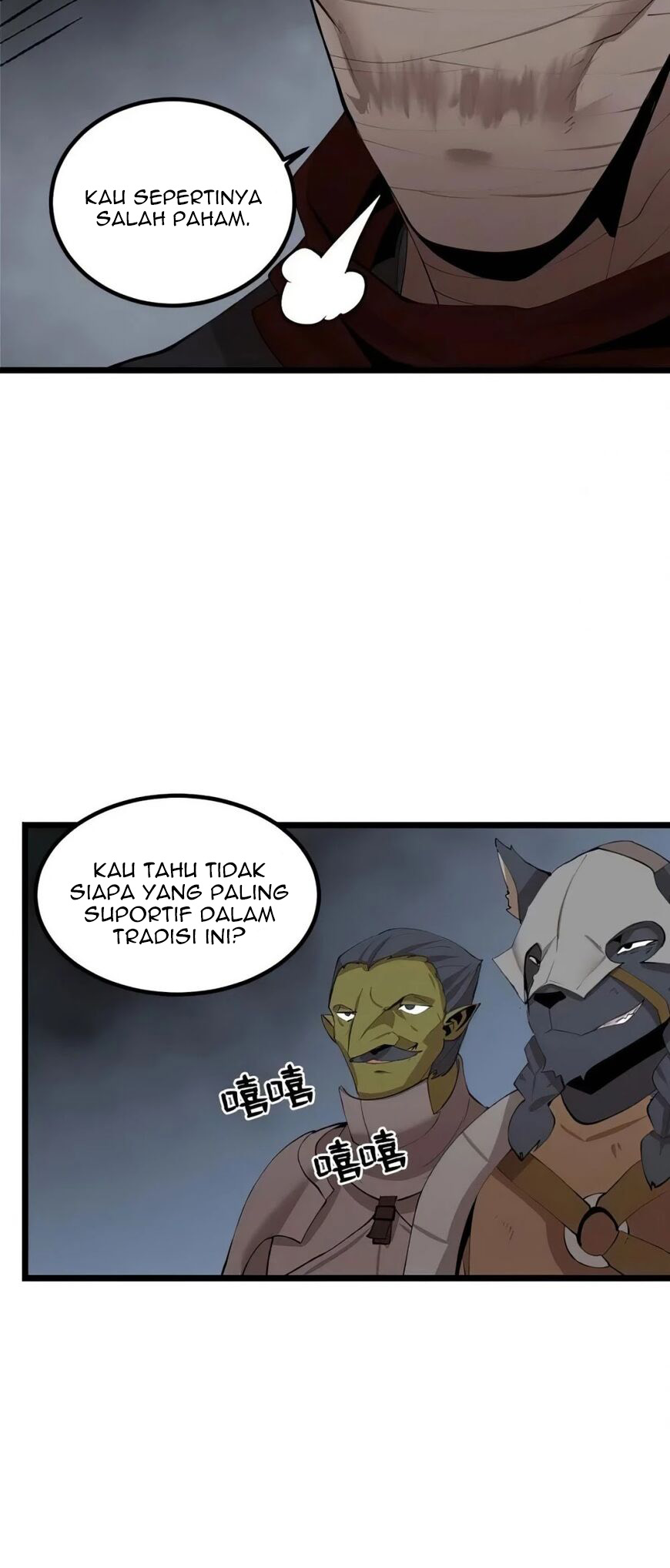 The Dungeon Master Chapter 70 Gambar 29
