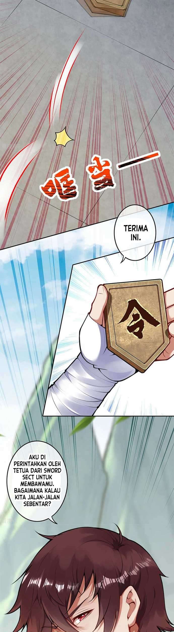 Invincible Sword Domain Chapter 81 halaman 10
