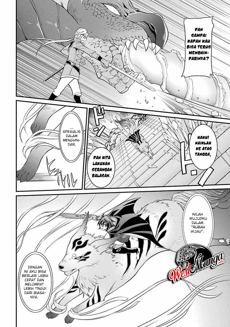 Shikkoku tsukai no saikyo yusha nakama zen’in ni uragira retanode saikyo no mamono Chapter 6 Gambar 26