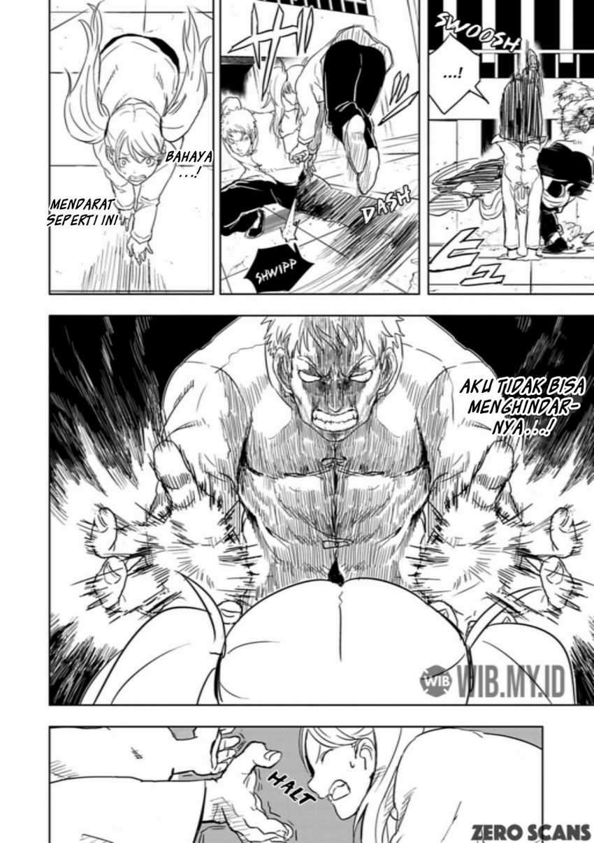 Junk the Black Shadow Chapter 8 halaman 11
