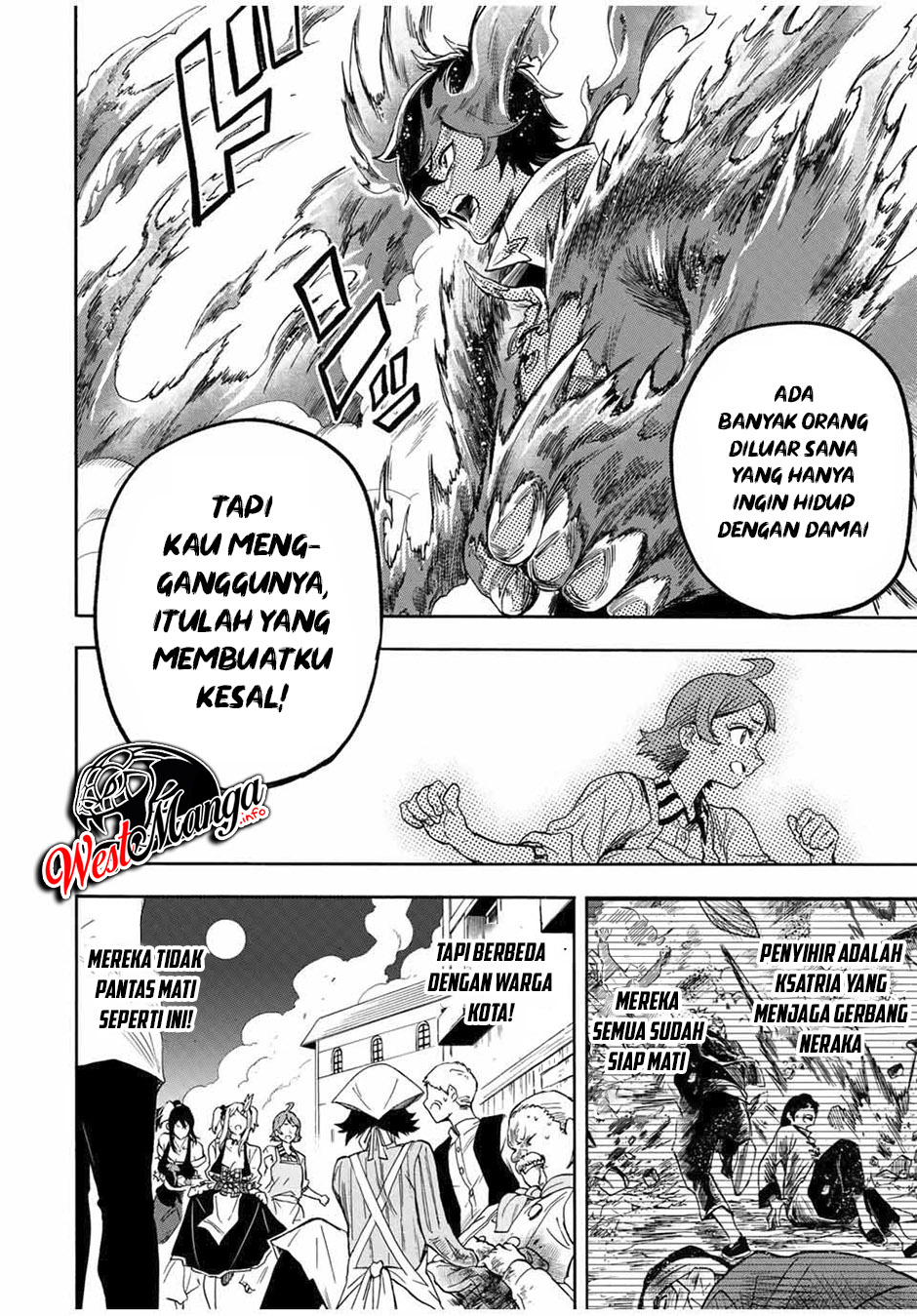 Jigoku no Gouka de Yaka re Tsuzuketa Shounen. Saikyou no Honou Tsukai to Natte Fukkatsu Suru. Chapter 16 Gambar 10