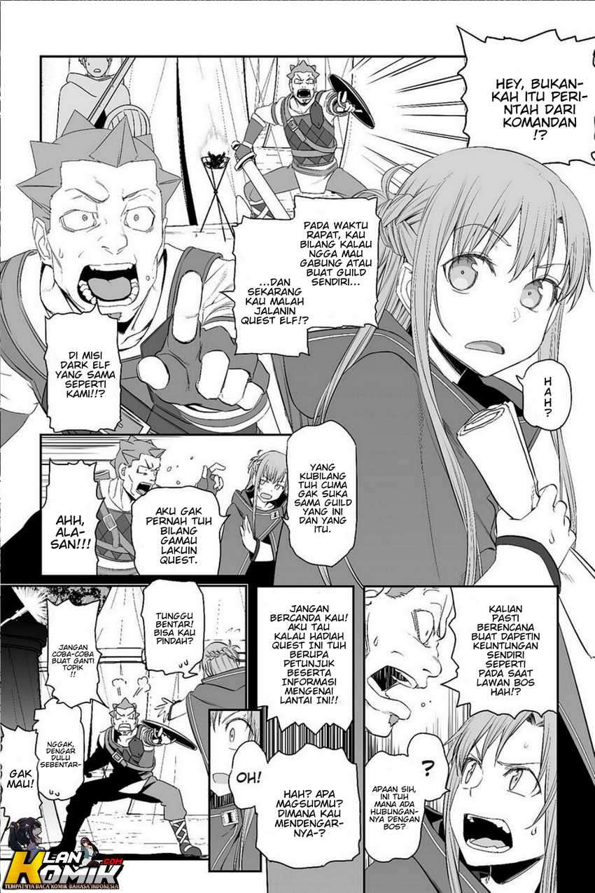 Sword Art Online – Progressive Chapter 41 Gambar 10