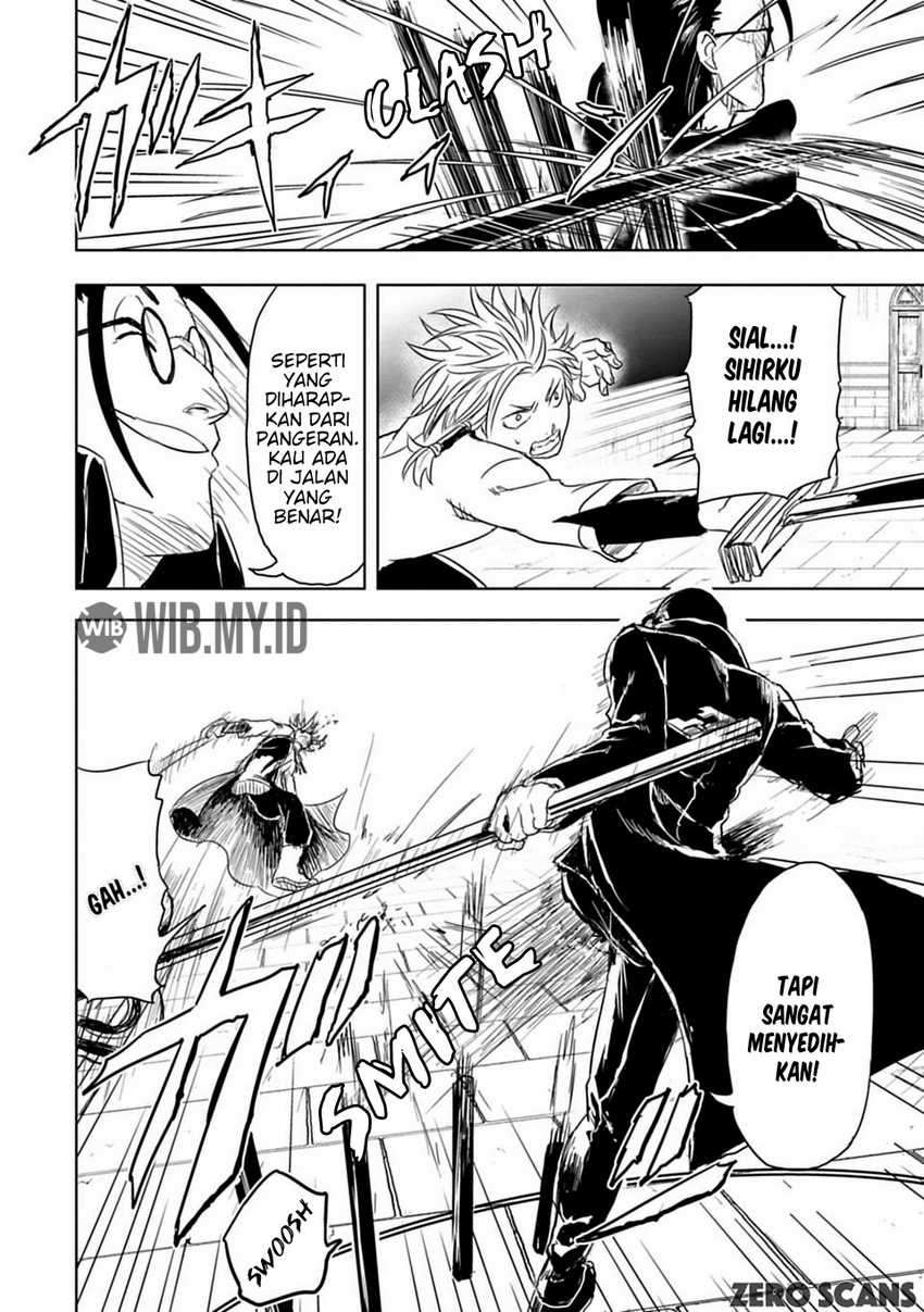 Junk the Black Shadow Chapter 9 halaman 13