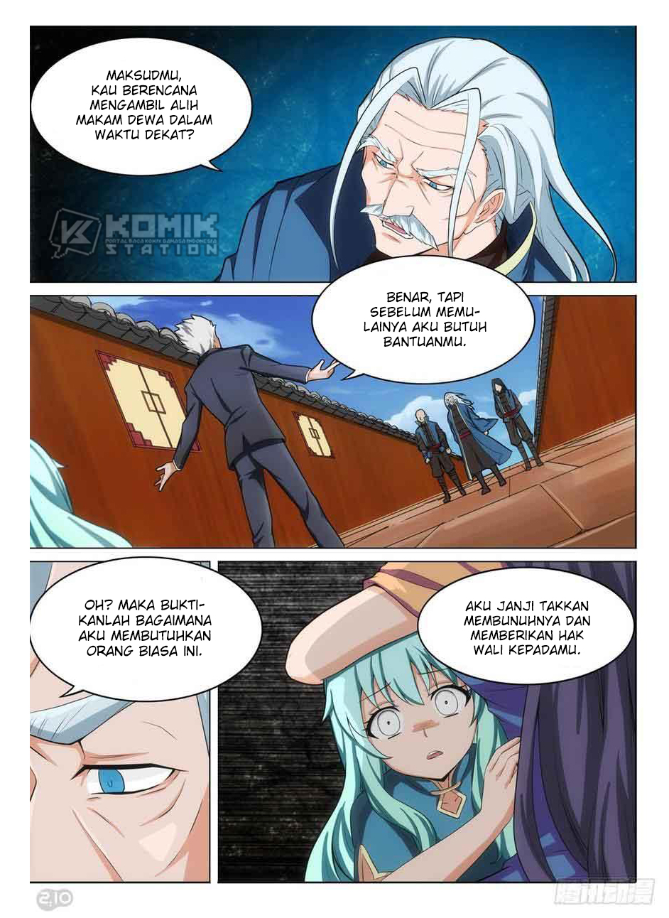 Yin Zhi Shoumuren Chapter 313 Gambar 10