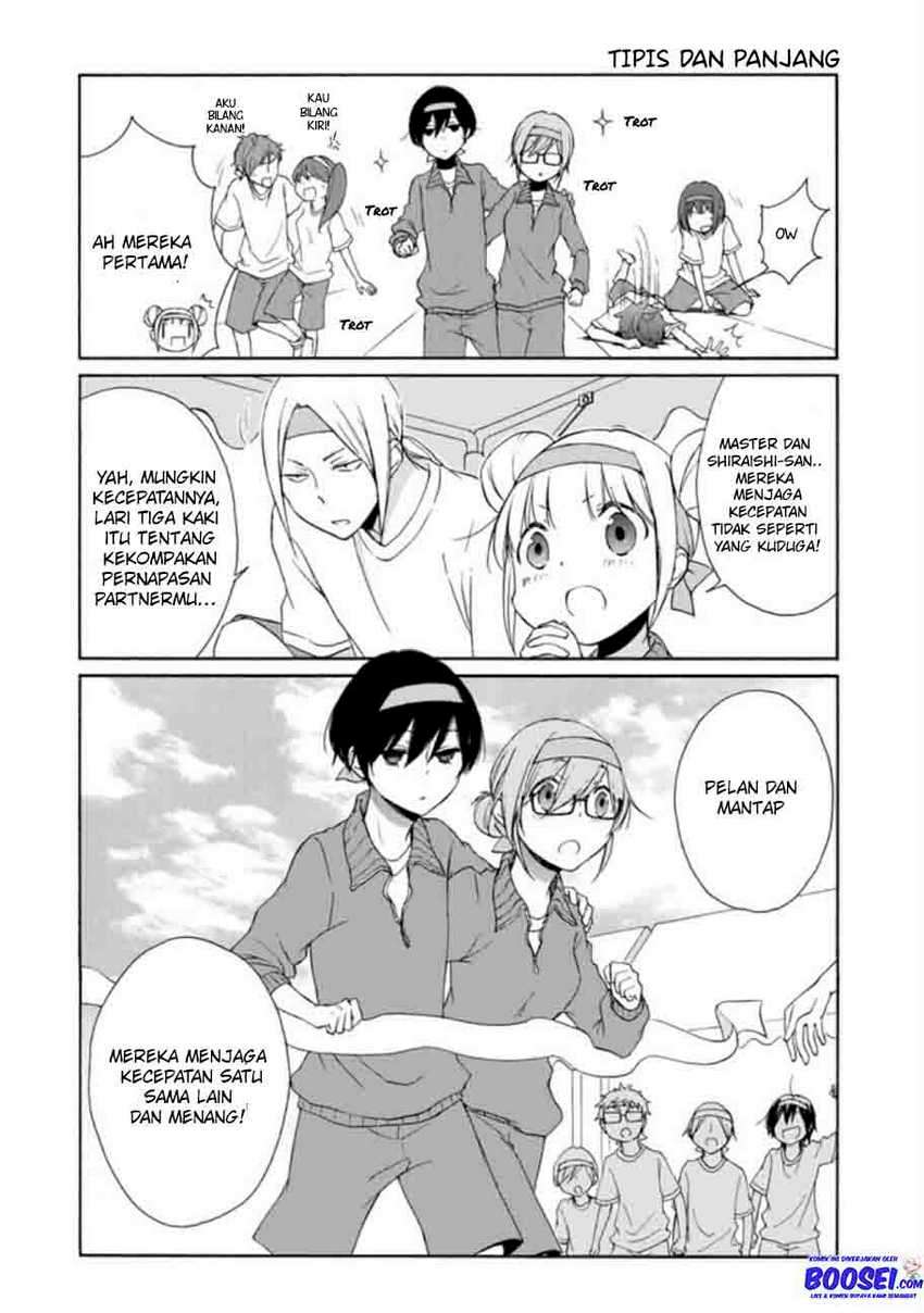 Tanaka-kun wa Itsumo Kedaruge Chapter 78 Gambar 10