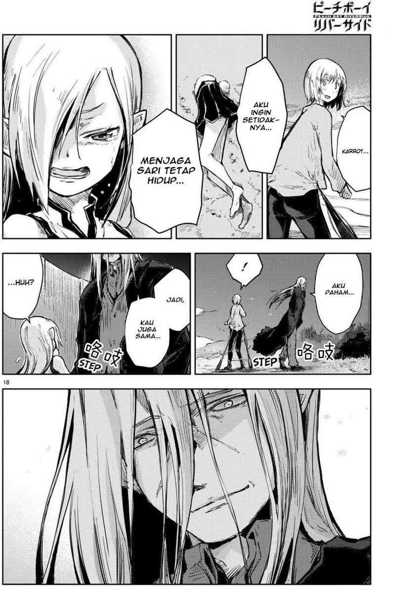 Peach Boy Riverside Chapter 14 halaman 19