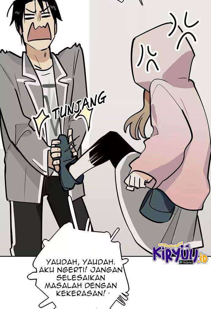 My Girlfriend is a Villain Chapter 56 halaman 17