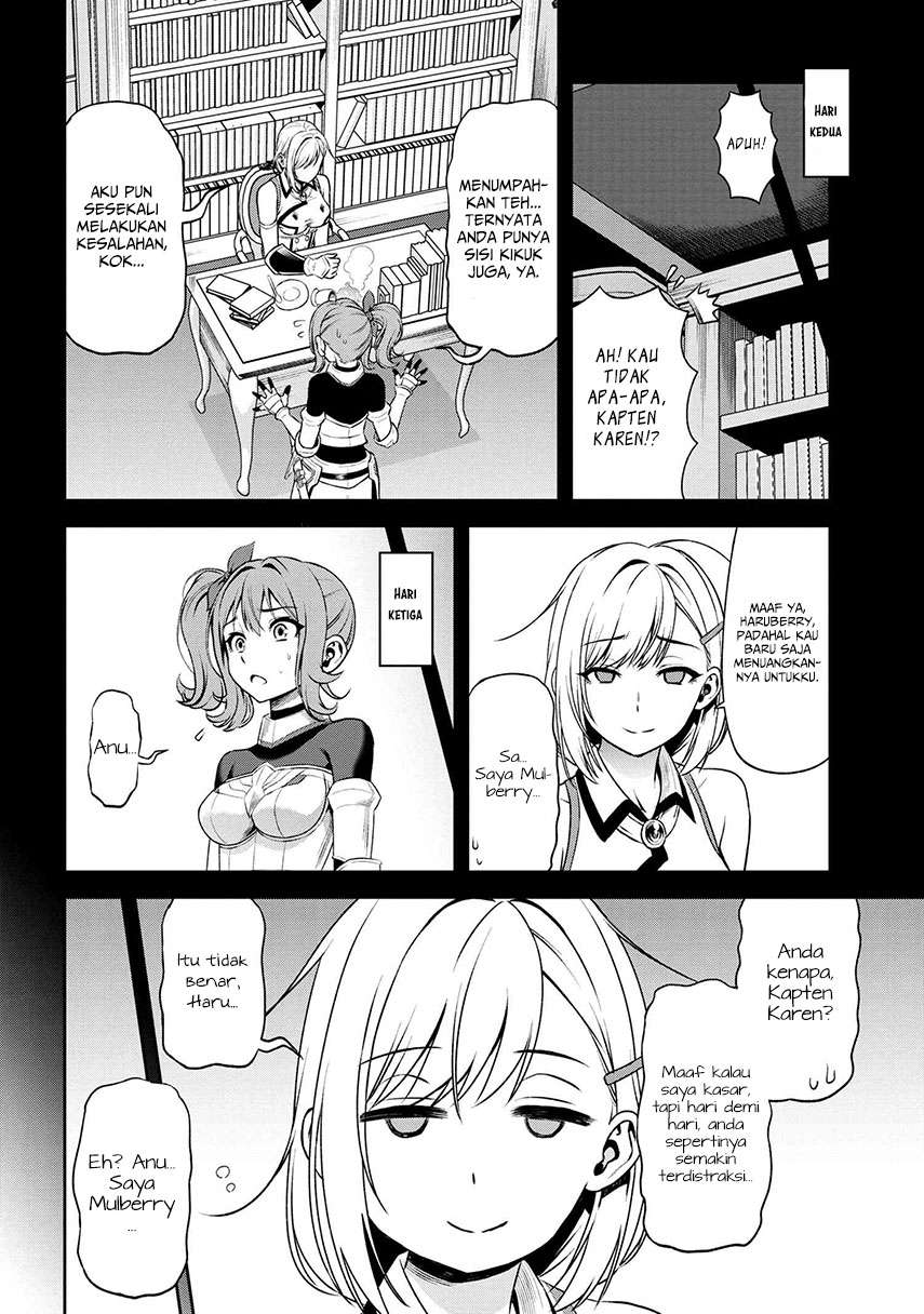 Toshiue elite onna kishi ga boku no mae de dake kawaii Chapter 10.2 Gambar 10