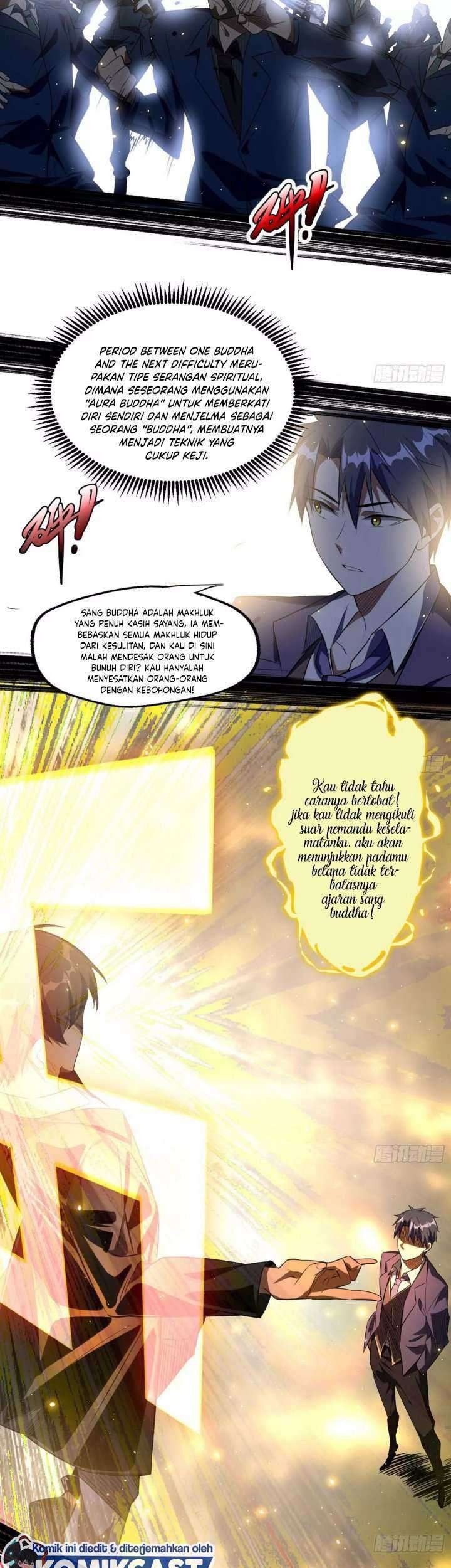 I’m An Evil God Chapter 100 halaman 25