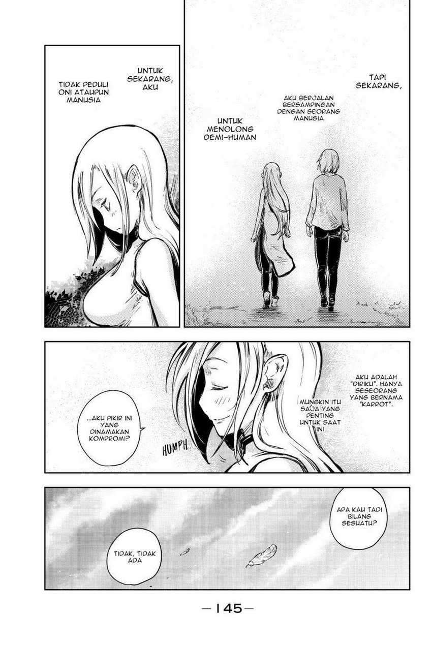 Peach Boy Riverside Chapter 15 halaman 20