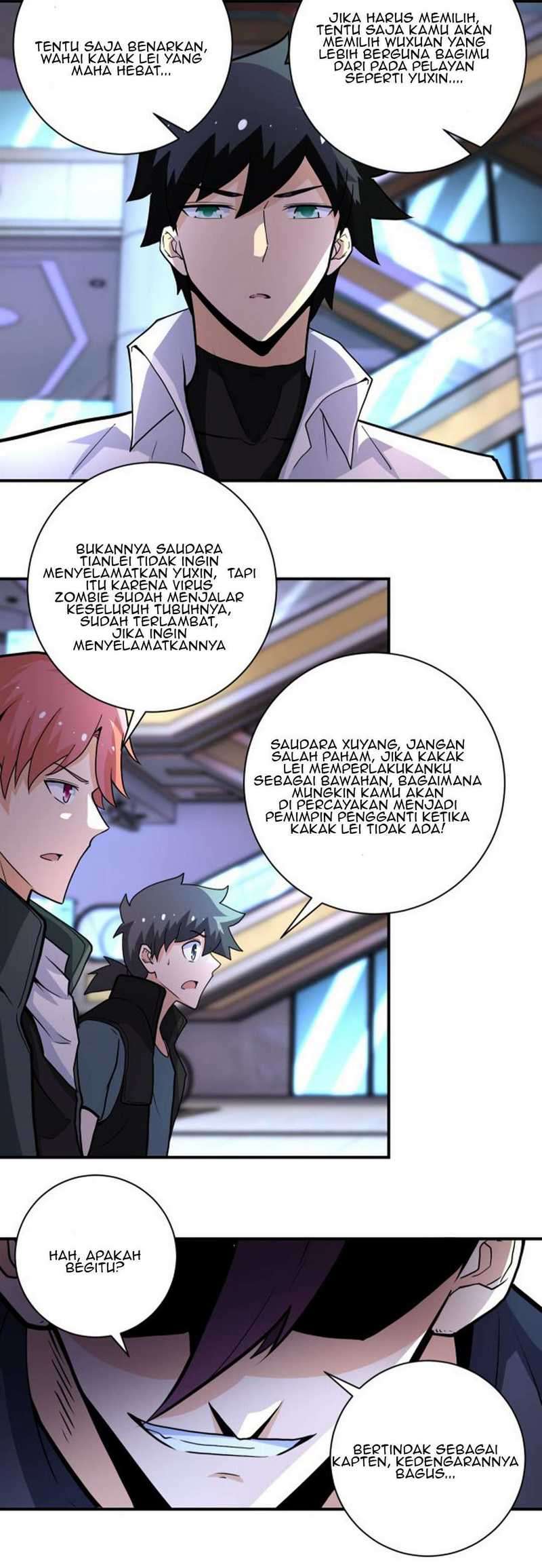 Super System Chapter 187 halaman 13
