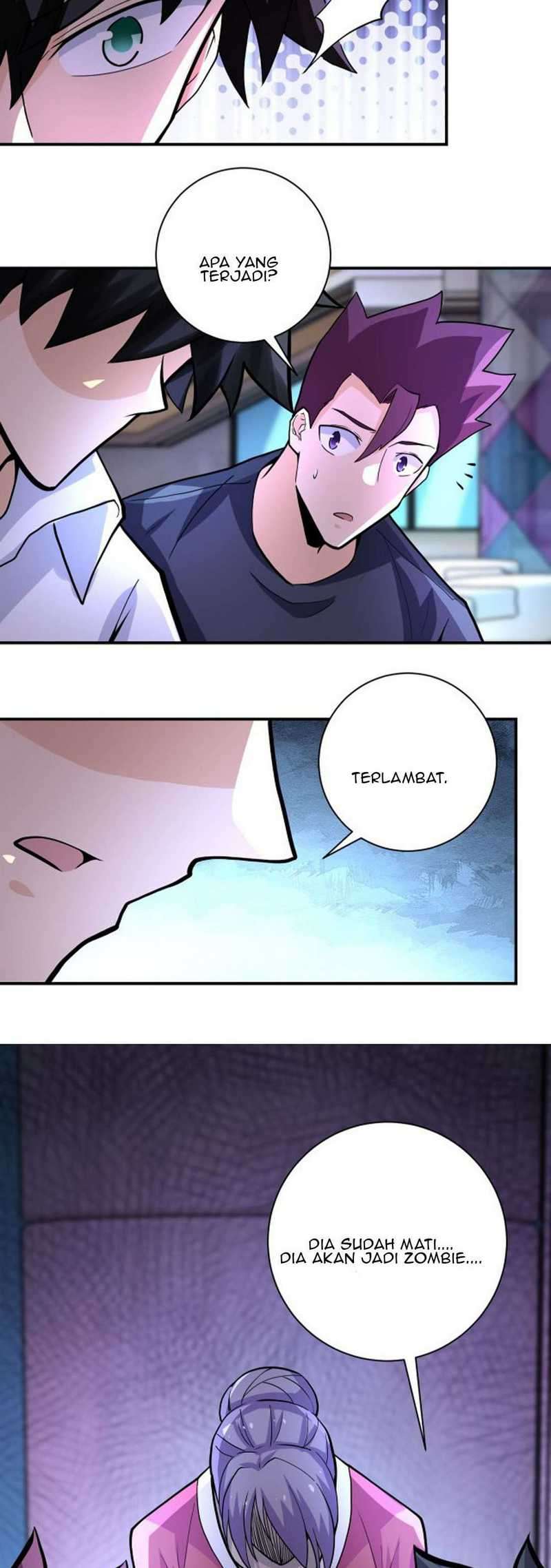 Super System Chapter 186 halaman 13