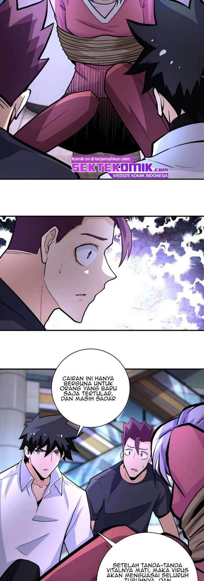 Super System Chapter 186 halaman 14