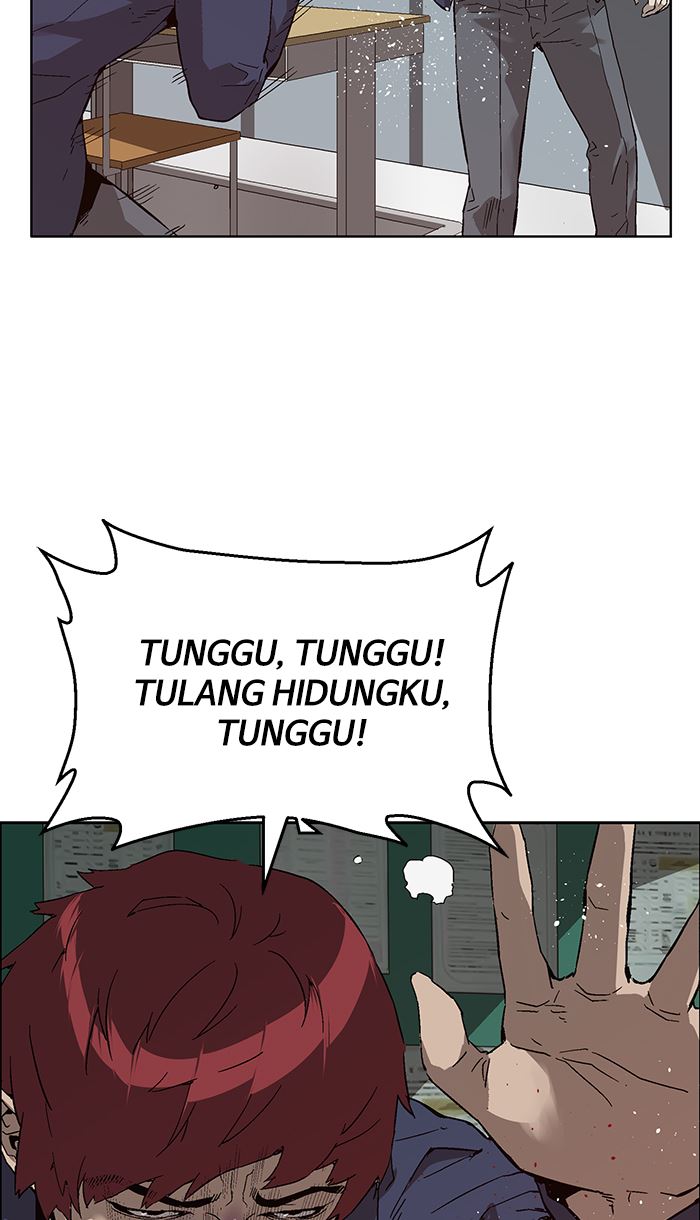 Weak Hero Chapter 140 halaman 53