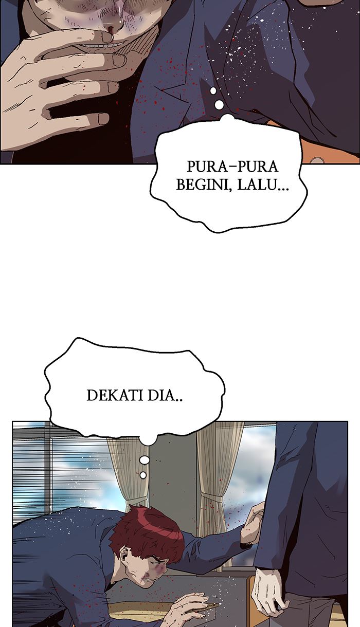 Weak Hero Chapter 140 halaman 54