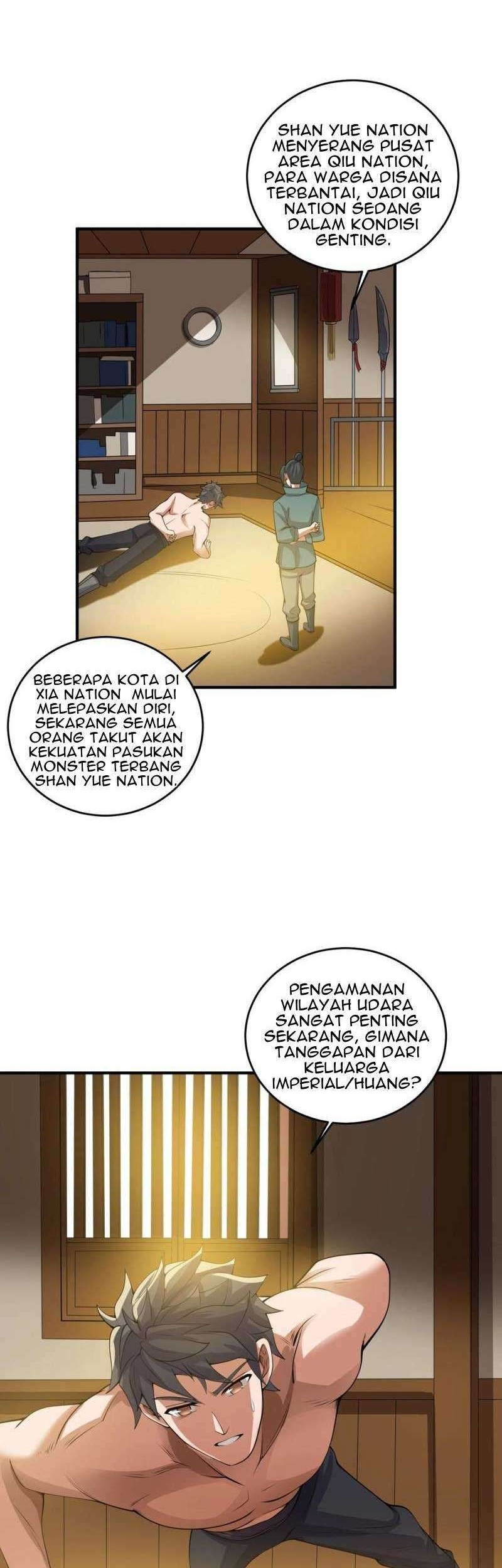 First Dragon Chapter 188 halaman 17