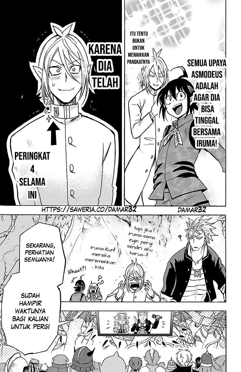 Mairimashita! Iruma-kun Chapter 103 Gambar 10