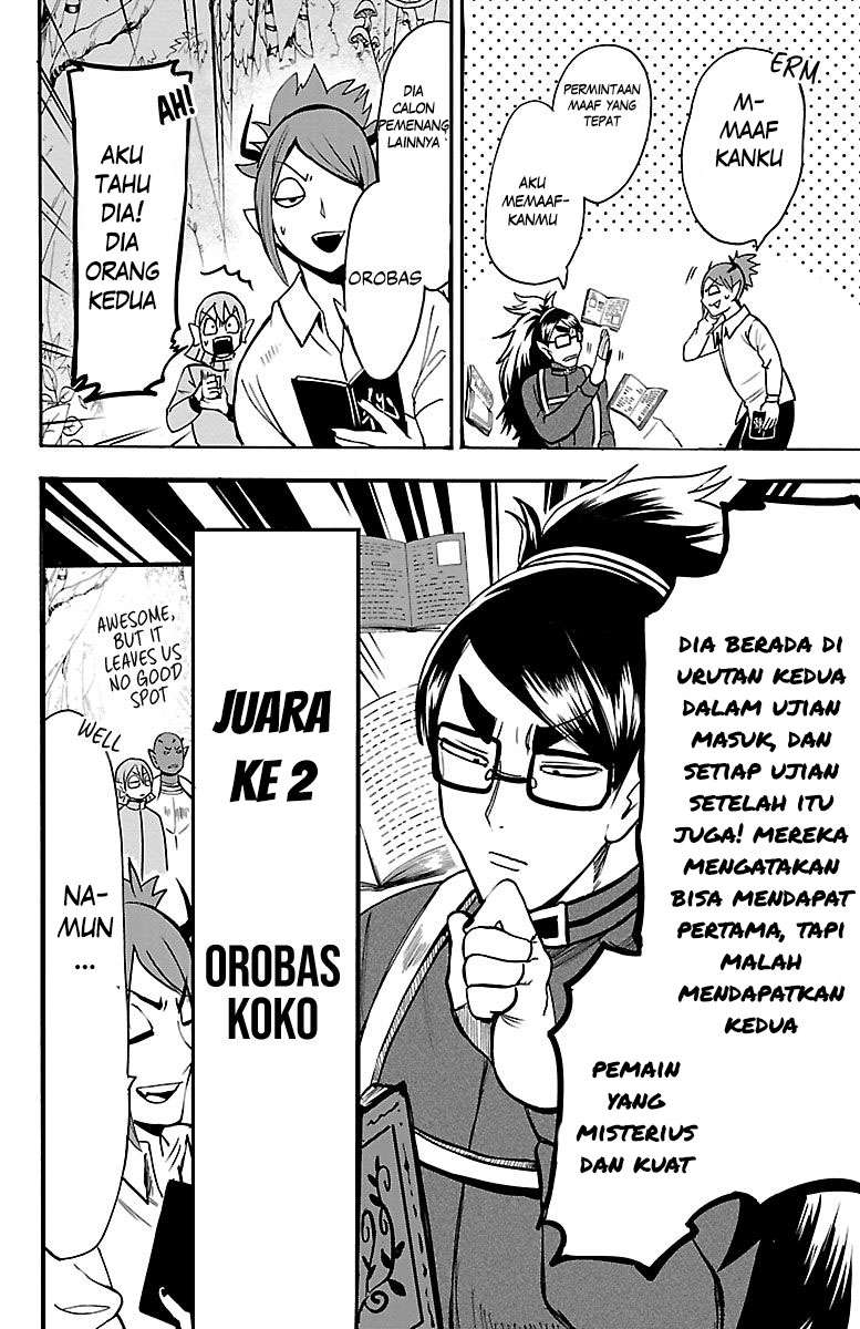 Mairimashita! Iruma-kun Chapter 102 Gambar 10