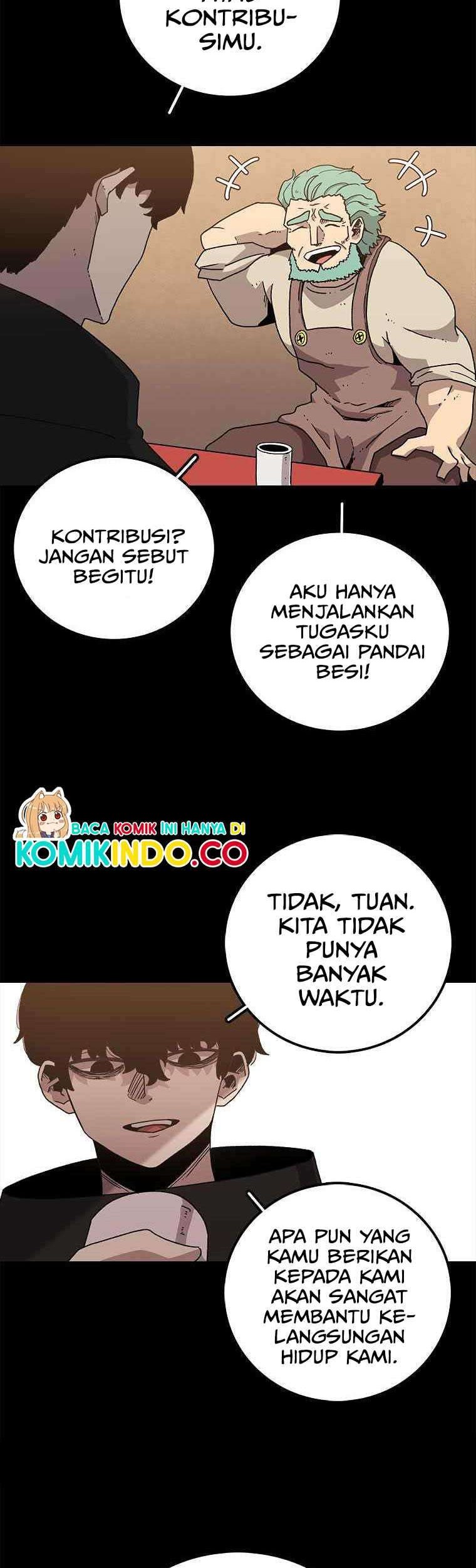 The House Without Time Chapter 12 halaman 21