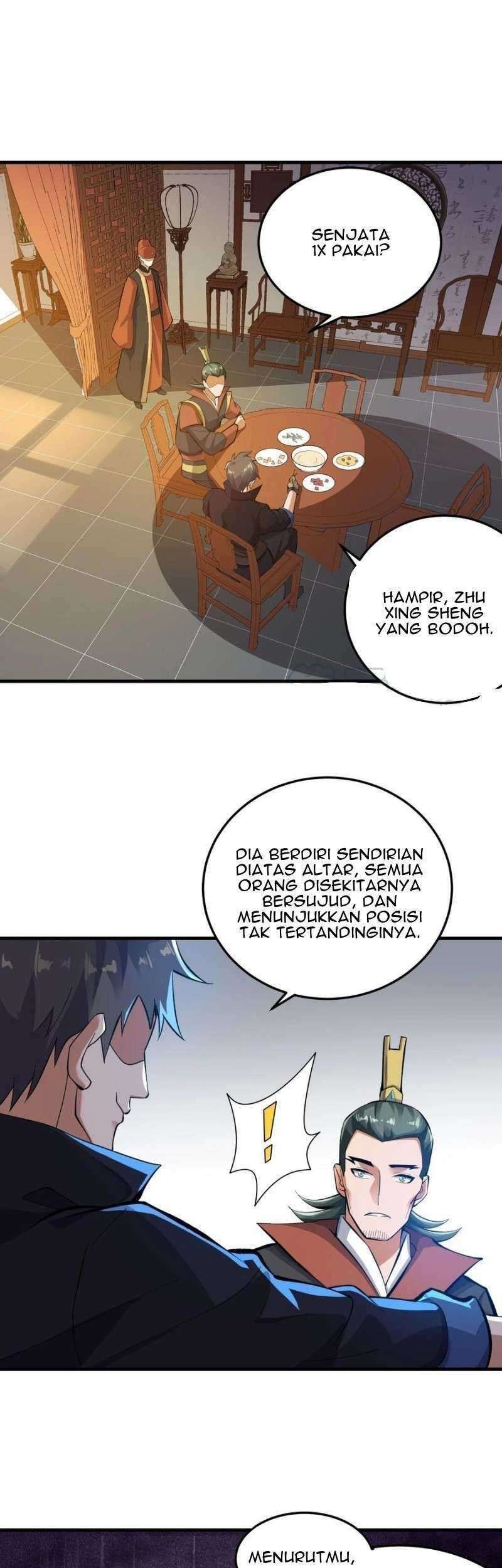 First Dragon Chapter 204 halaman 16