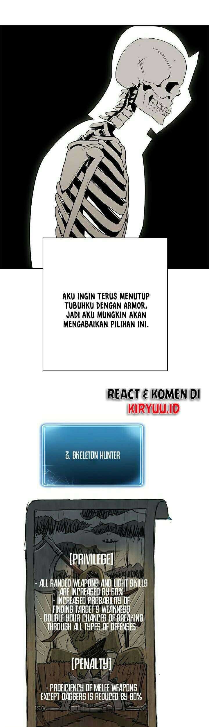 Skeleton Soldier Couldn’t Protect the Dungeon Chapter 114 halaman 36