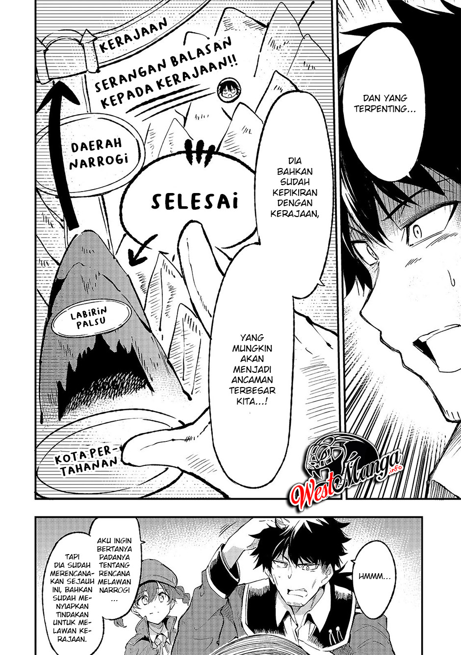 Hitoribocchi no Isekai Kouryaku Chapter 93 Gambar 10