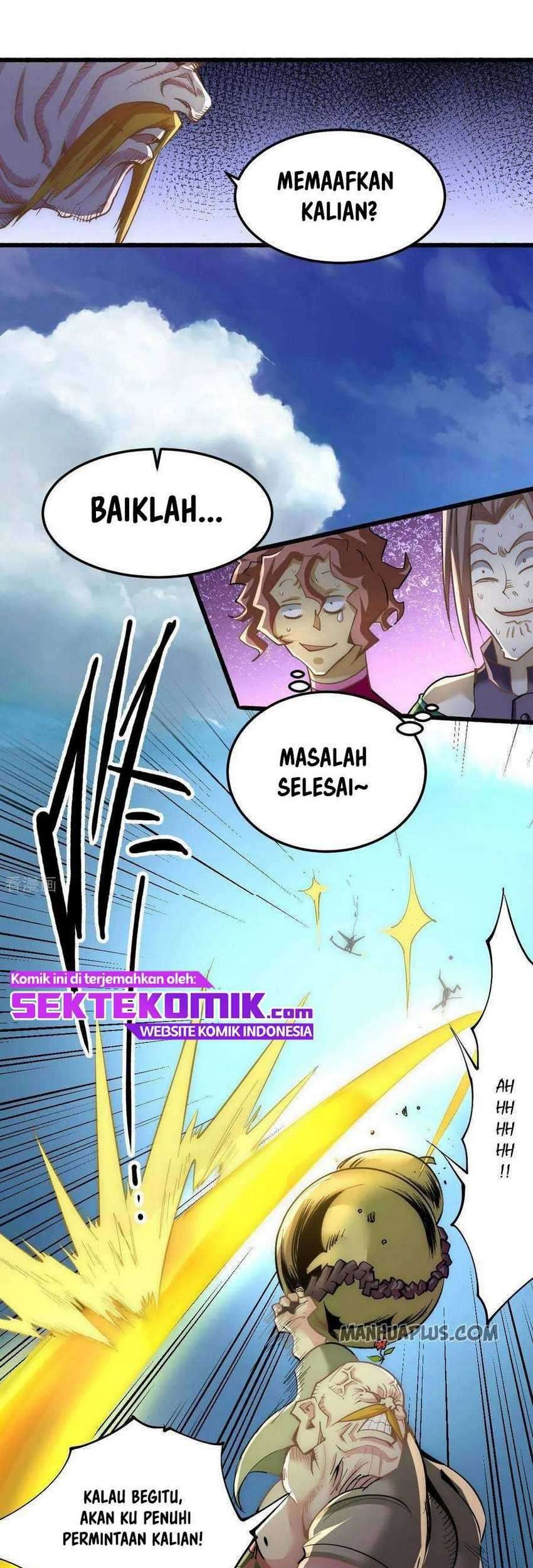 Almighty Master Chapter 123 halaman 14